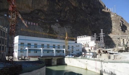 安岩物联为甘肃舟曲水电五局一分局锁儿头水电站提供锚索测力计