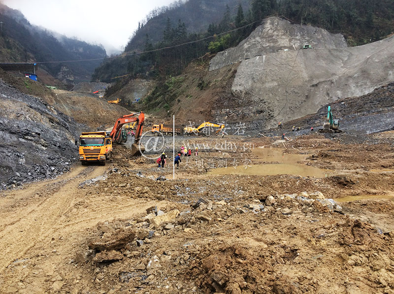 安岩物联为云南省昭通市威信县昌水岩水库提供大坝安全监测仪器系统及安装成套服务