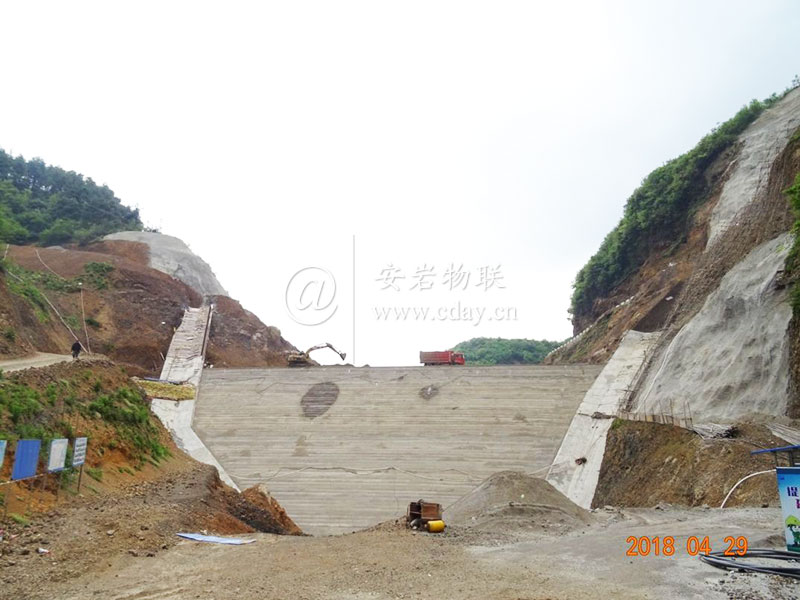 安岩物联为山西晋城市沁水县下泊水库提供整套大坝安全监测仪器及配套服务