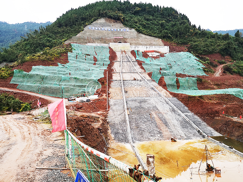 安岩物联为四川省达州市双河口水库提供大坝安全监测仪器及配套服务