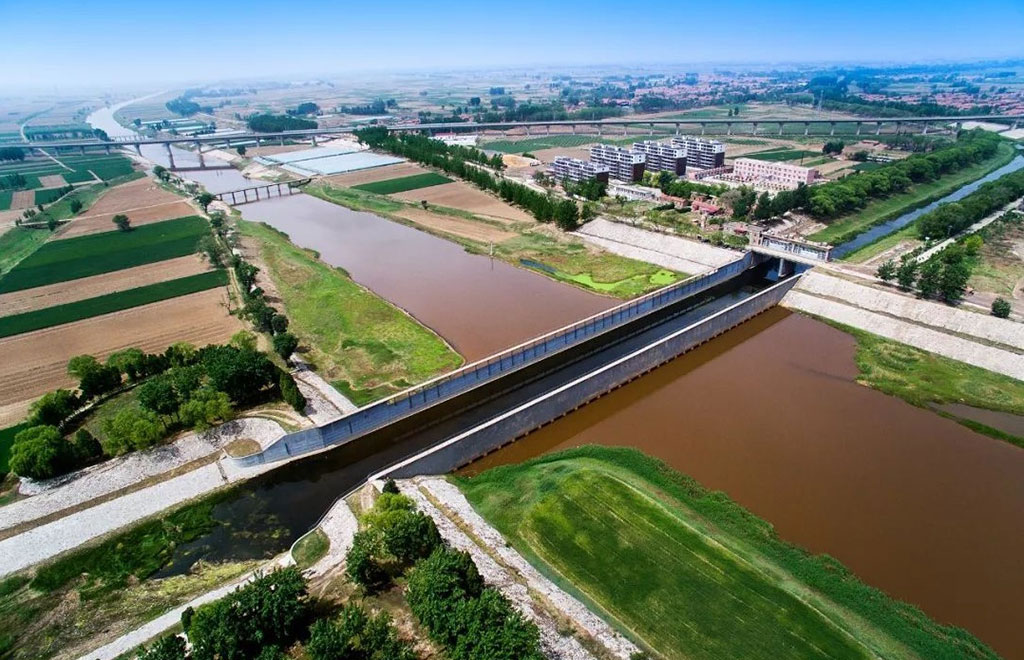 安岩物联为河北省沧州市黄骅市南运河北排河治理工程提供安全监测仪器及配套服务