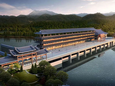 安岩物联为重庆市渝北区碑口水库工程提供大坝安全监测仪器及配套服务